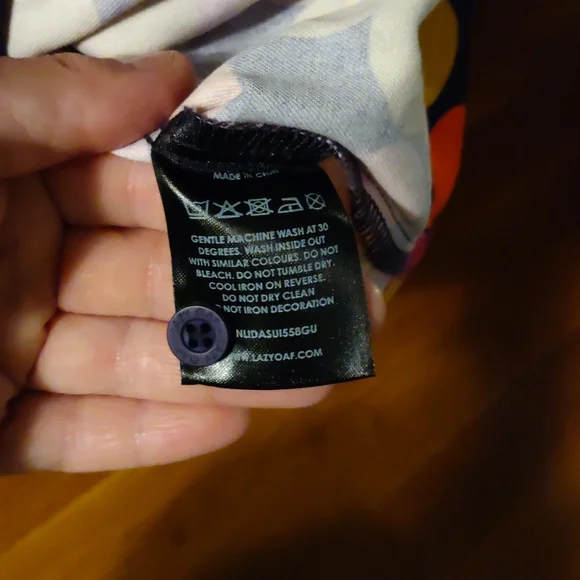 Lazy oaf floral top - Picture 3 of 4